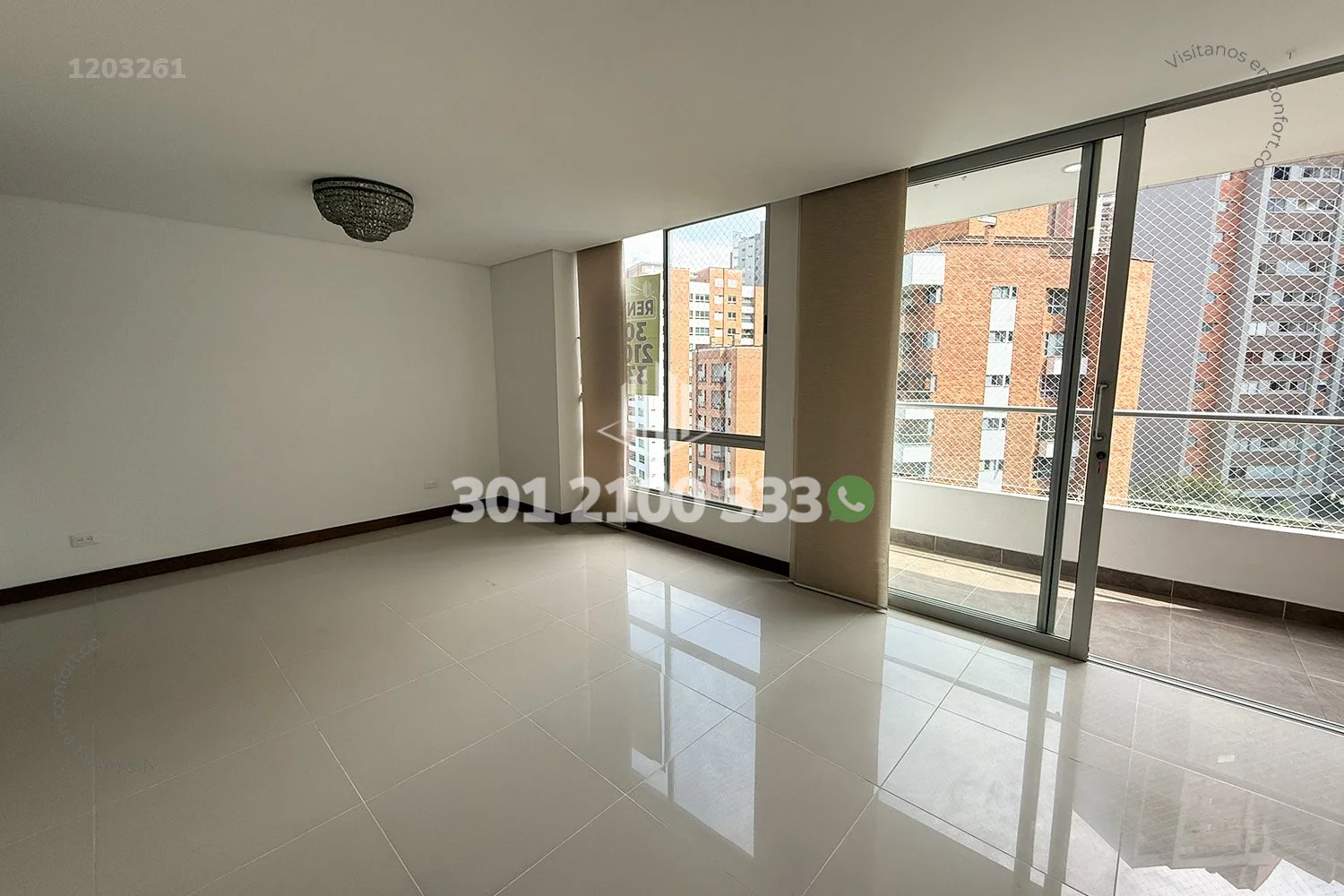 APTO EN SANTA MARÍA DE LOS ÁNGELES - POBLADO 1203261 — foto 2