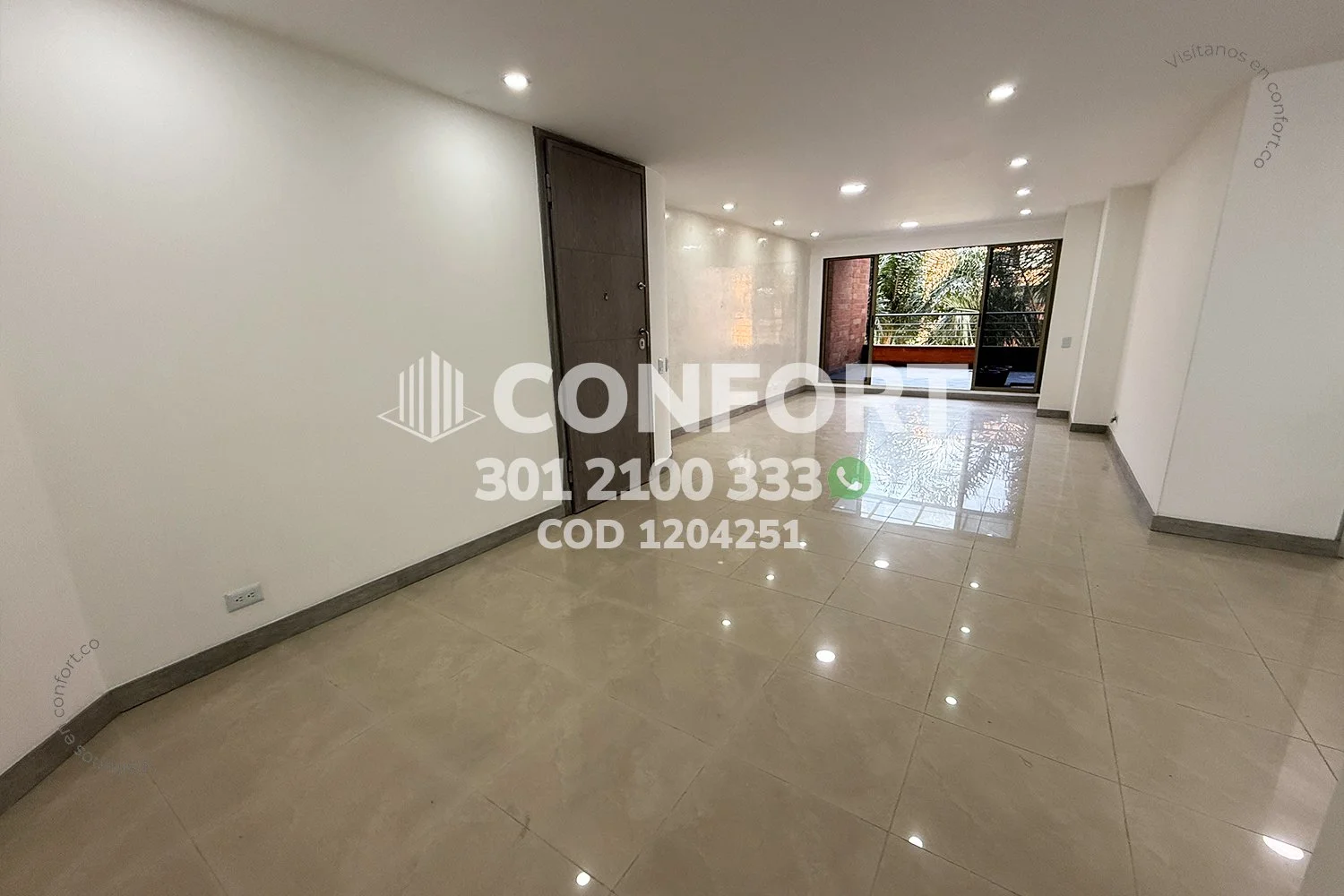 APARTAMENTO EN EL CAMPESTRE - EL POBLADO 1204251 COP/USD — foto 4