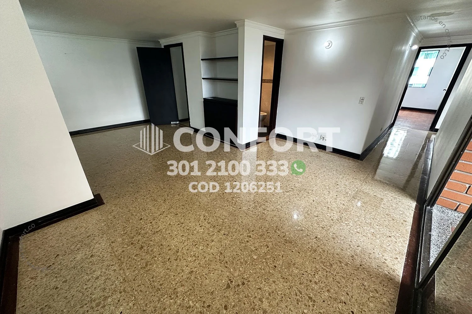 APARTAMENTO EN OVIEDO - EL POBLADO 1206251 COP/USD — foto 3