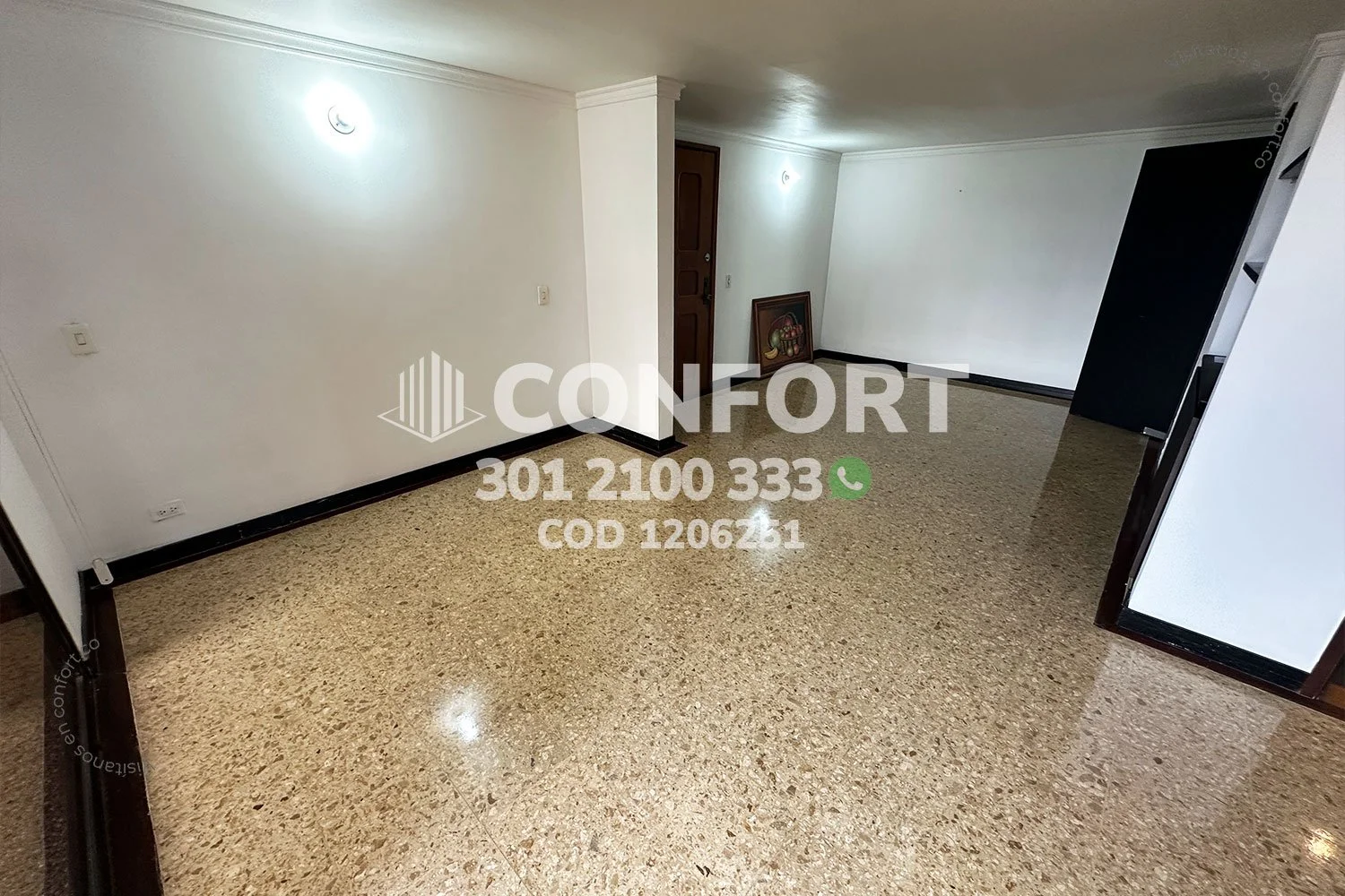 APARTAMENTO EN OVIEDO - EL POBLADO 1206251 COP/USD — foto 2