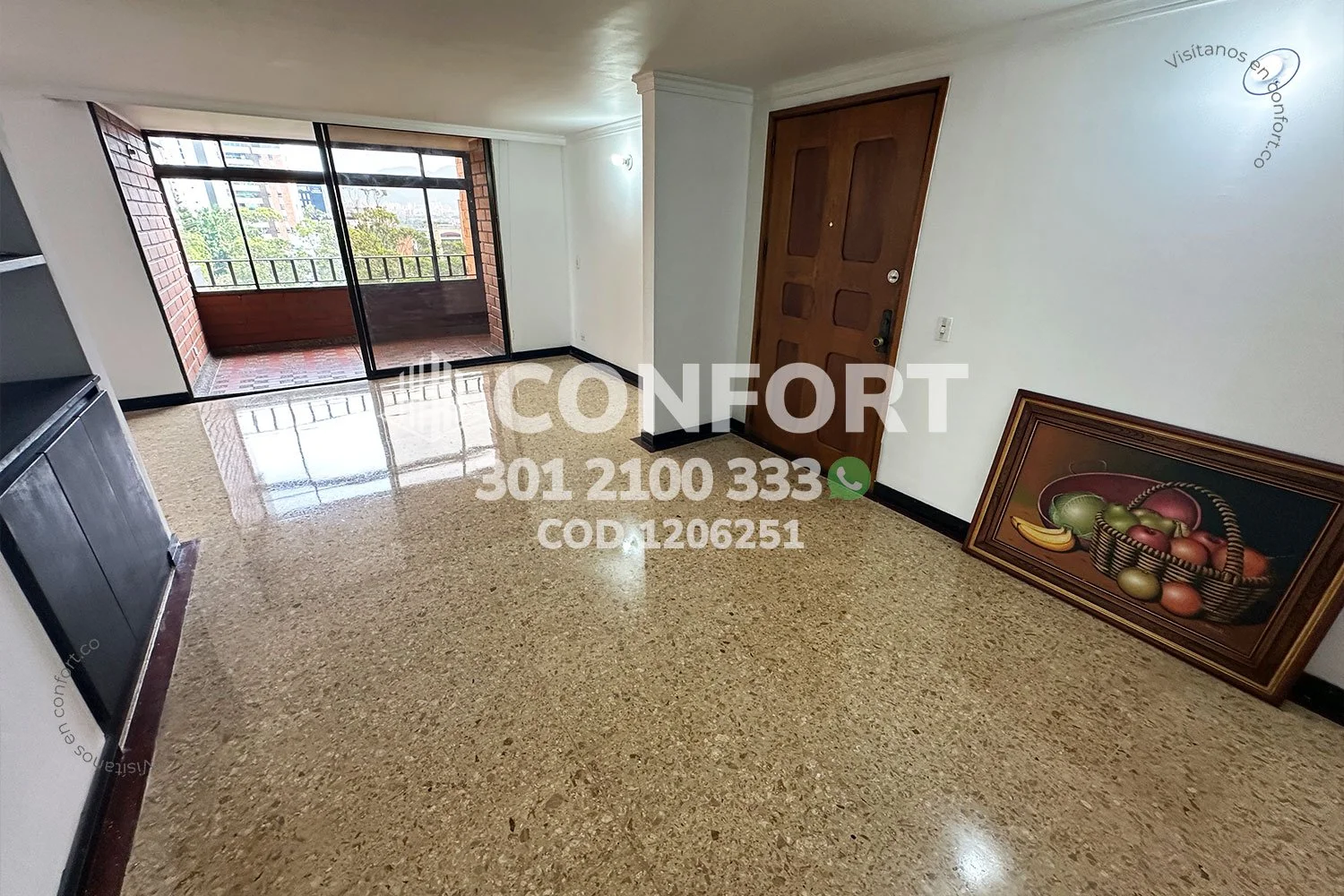 APARTAMENTO EN OVIEDO - EL POBLADO 1206251 COP/USD — foto 4