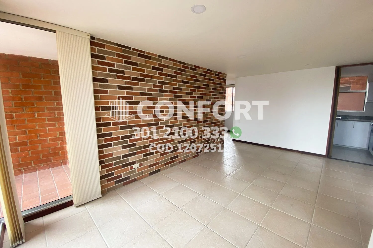 APARTAMENTO EN CASTROPOL – EL POBLADO 1207251 COP/USD — foto 2