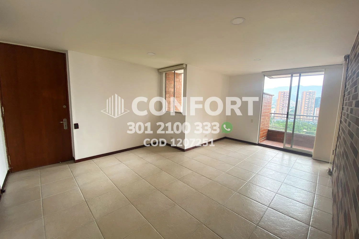 APARTAMENTO EN CASTROPOL – EL POBLADO 1207251 COP/USD — foto 4