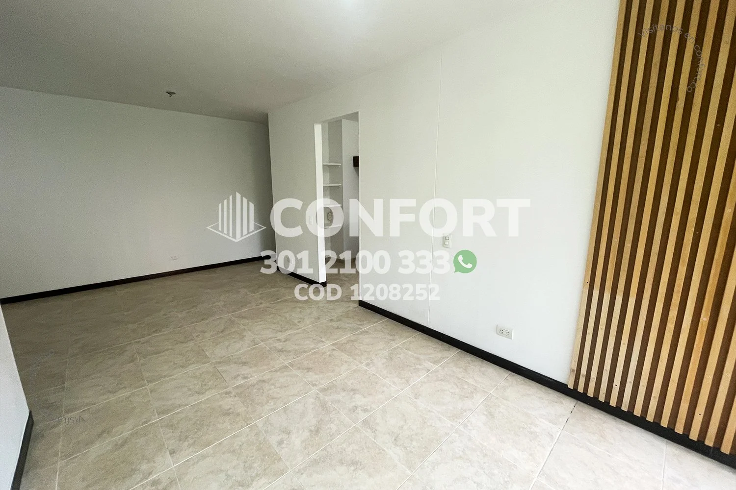APARTAMENTO EN CUMBRES - ENVIGADO 1208252 — foto 3