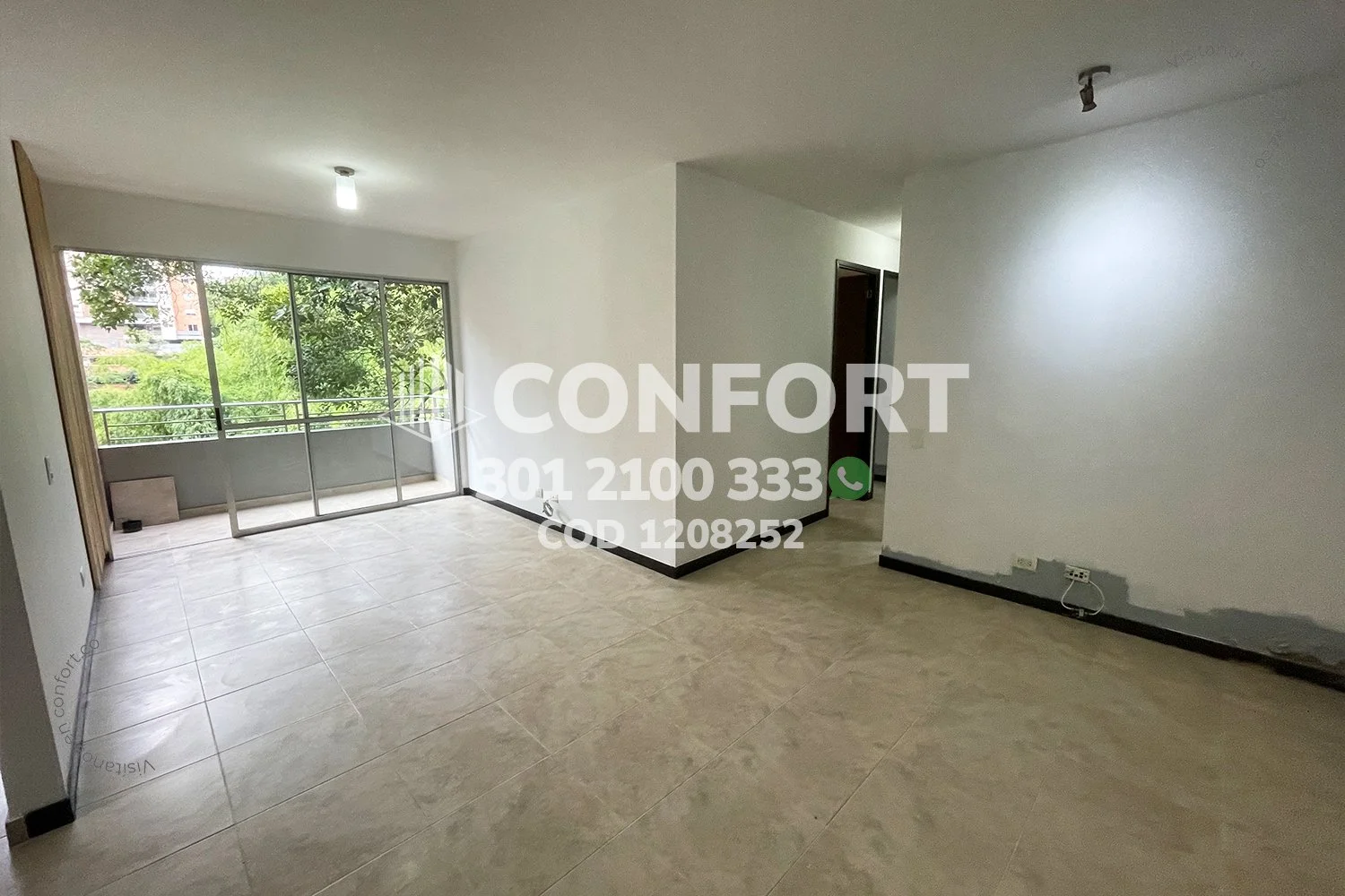 APARTAMENTO EN CUMBRES - ENVIGADO 1208252 — foto 2