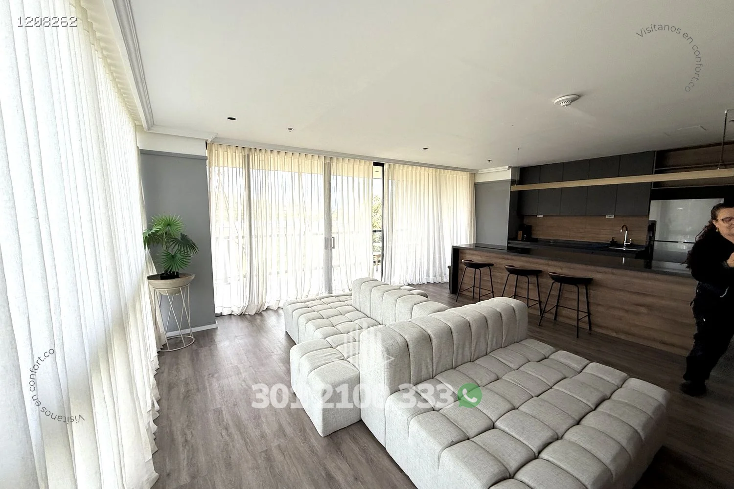 Apartamento en Olive Country Living Suites Alto de las Palmas 1208262 AMOBLADO — foto 4