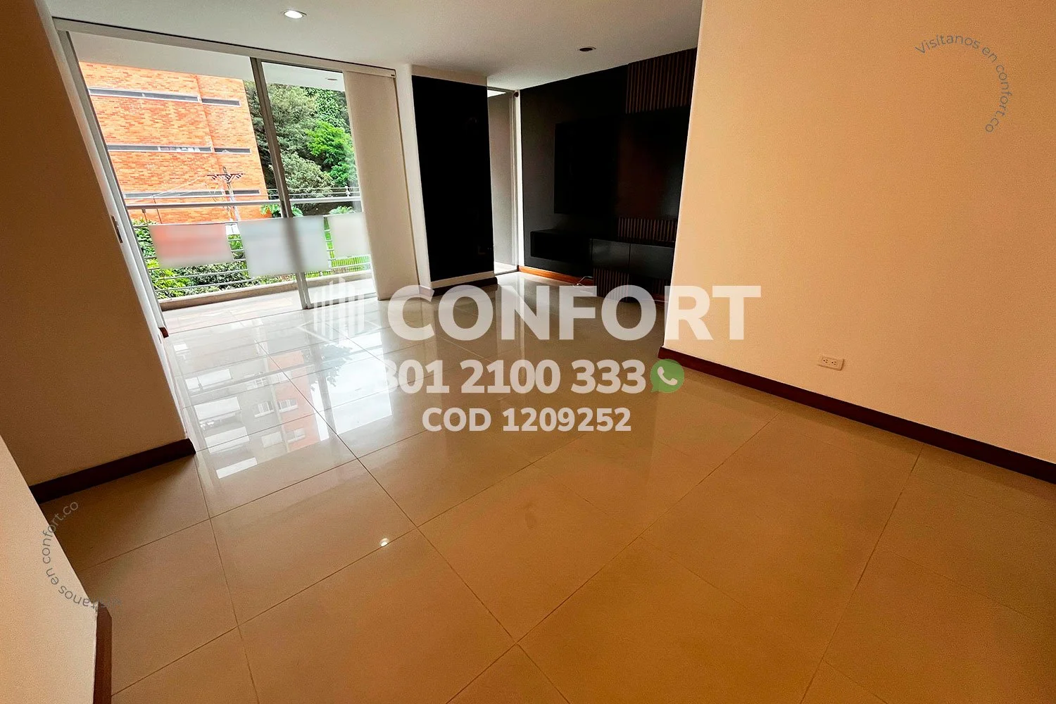 APARTAMENTO EN CUMBRES - ENVIGADO 1209252 — foto 4
