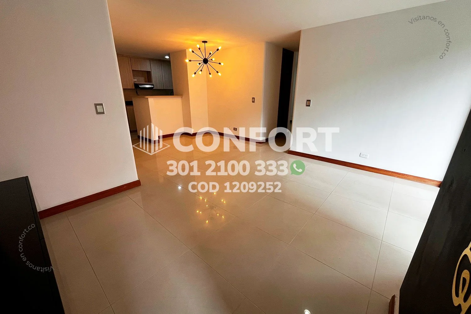 APARTAMENTO EN CUMBRES - ENVIGADO 1209252 — foto 3