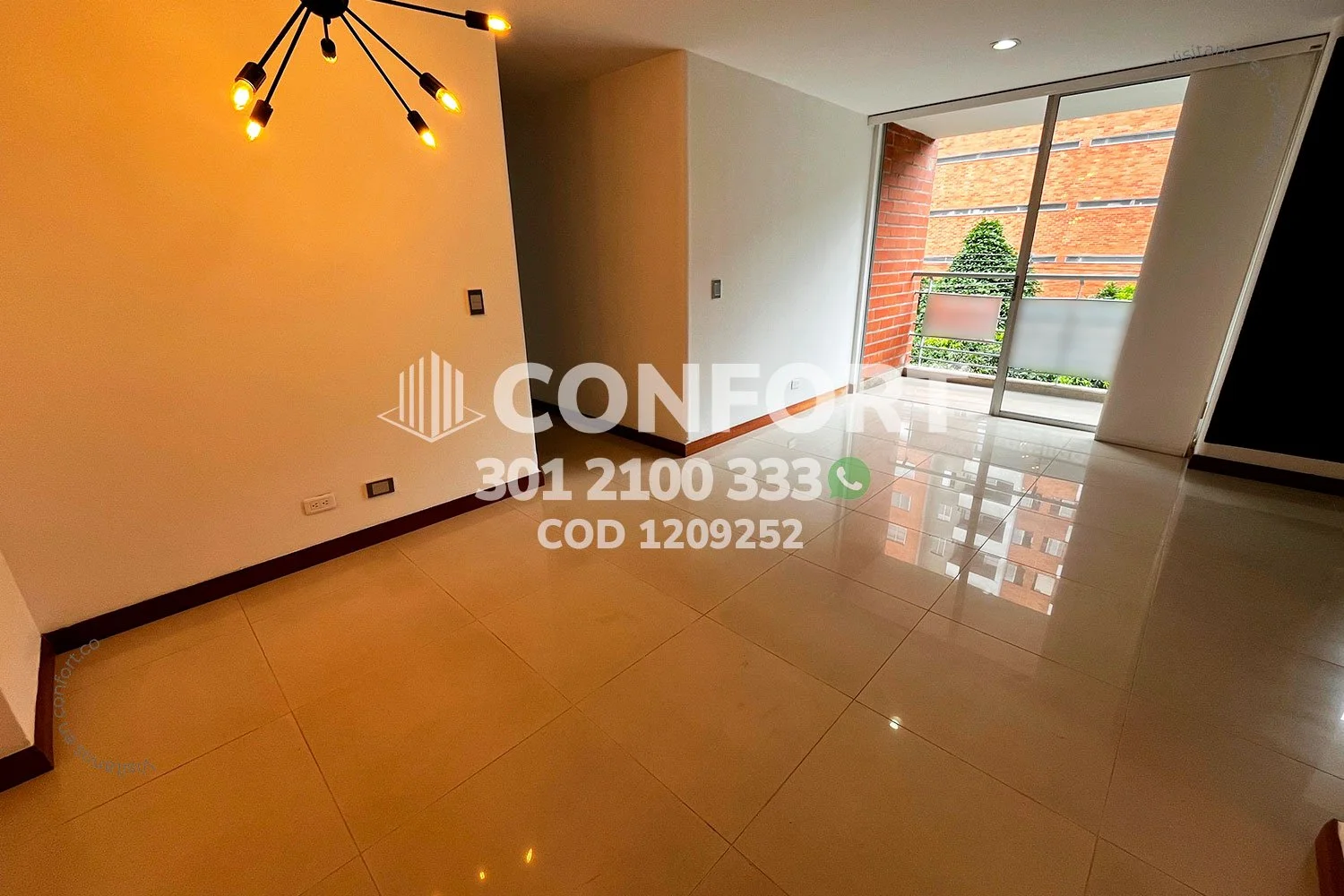 APARTAMENTO EN CUMBRES - ENVIGADO 1209252 — foto 2