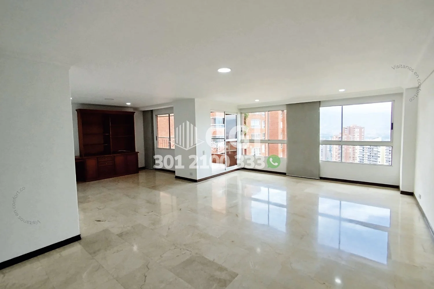 APARTAMENTO EN LOS BALSOS - EL POBLADO 12102251 COP/USD — foto 2