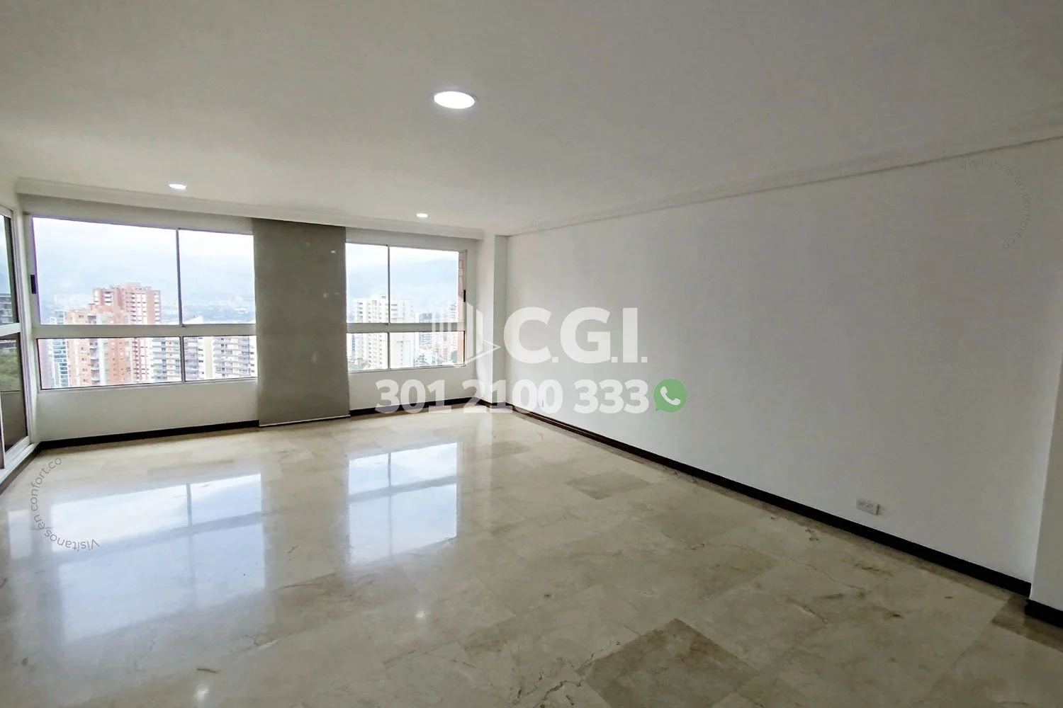 APARTAMENTO EN LOS BALSOS - EL POBLADO 12102251 COP/USD — foto 3