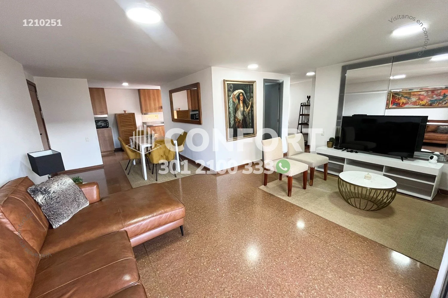 APARTAMENTO EN EL POBLADO - 1210251 COP/USD — foto 3