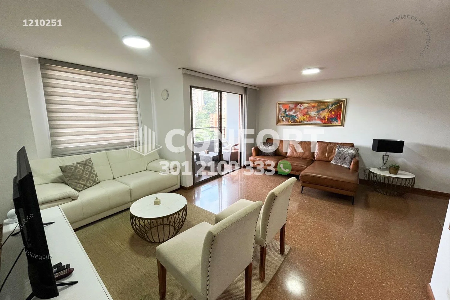 APARTAMENTO EN EL POBLADO - 1210251 COP/USD — foto 2