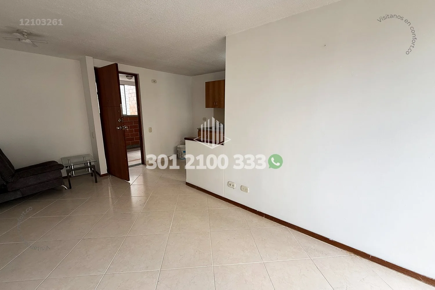 APTO EN LA LOMA DEL INDIO - EL POBLADO 12103261 — foto 4