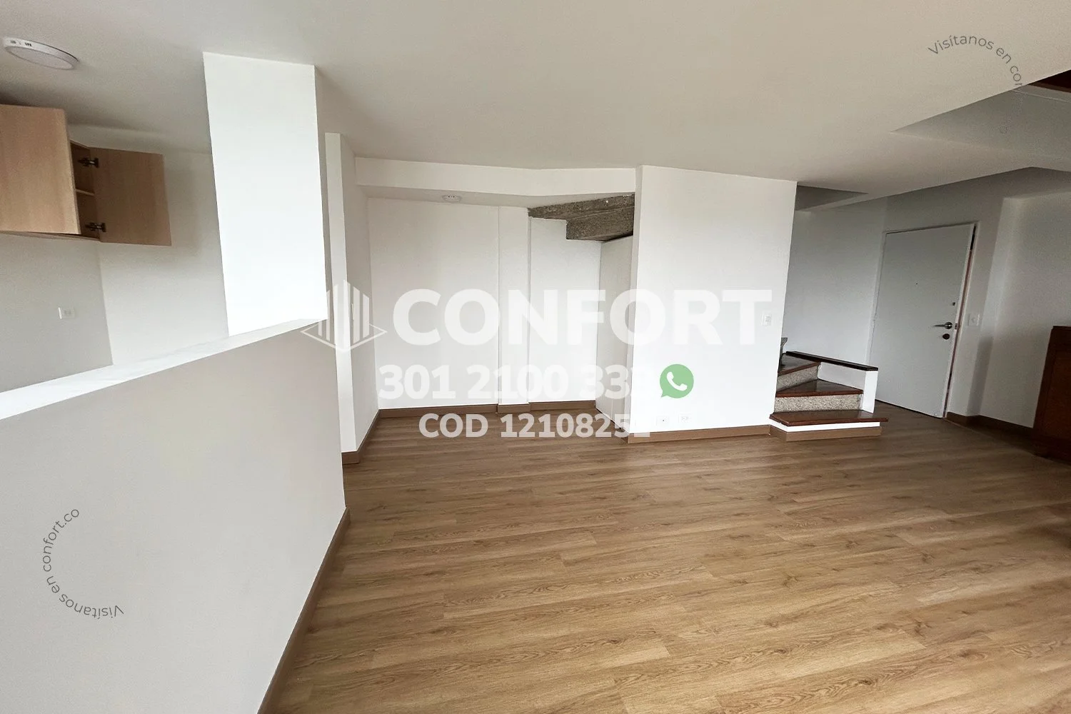 APARTAMENTO EN LA LOMA DE LAS BRUJAS - ENVIGADO 12108252 COP/USD — foto 3