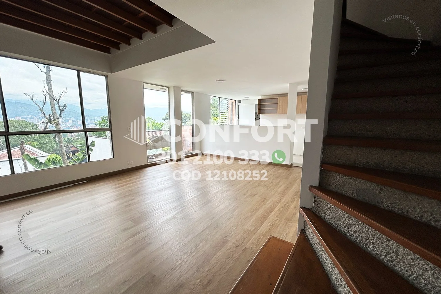 APARTAMENTO EN LA LOMA DE LAS BRUJAS - ENVIGADO 12108252 COP/USD — foto 2