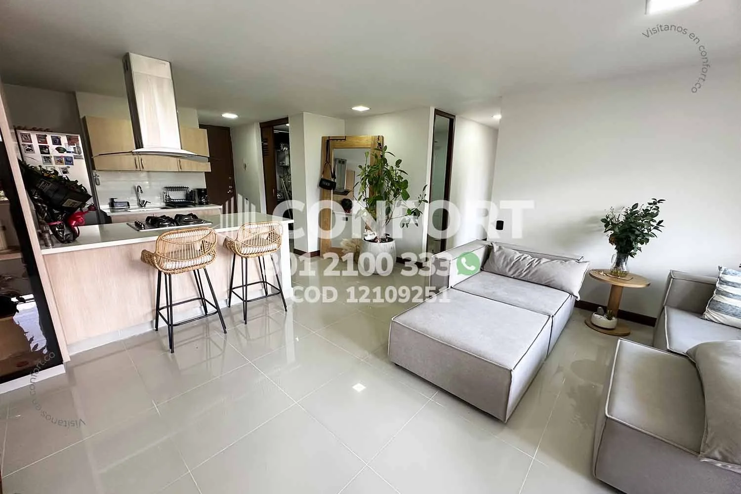 APARTAMENTO EN LA LOMA DEL INDIO – EL POBLADO 12109251 — foto 4
