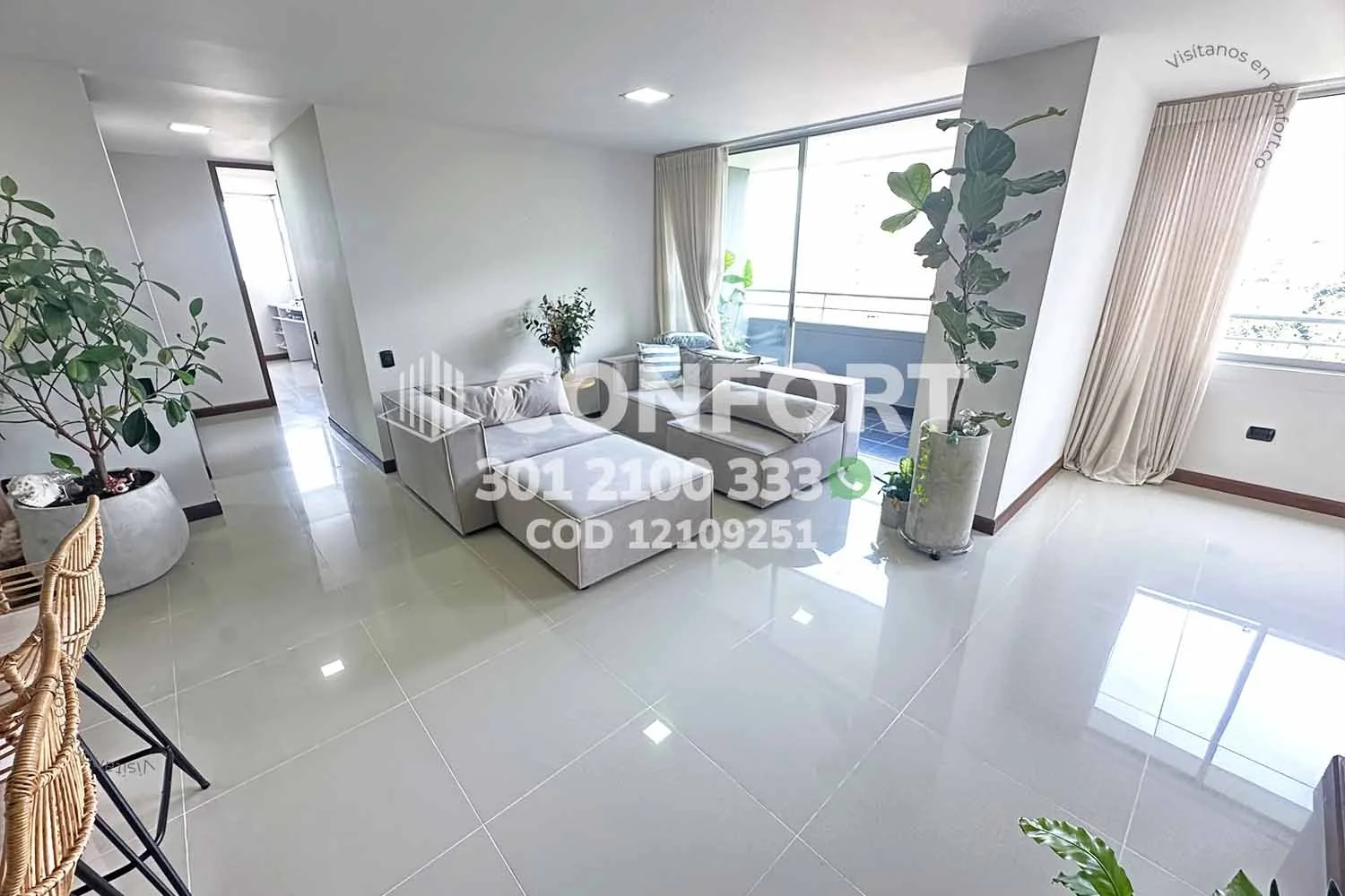 APARTAMENTO EN LA LOMA DEL INDIO – EL POBLADO 12109251 — foto 3