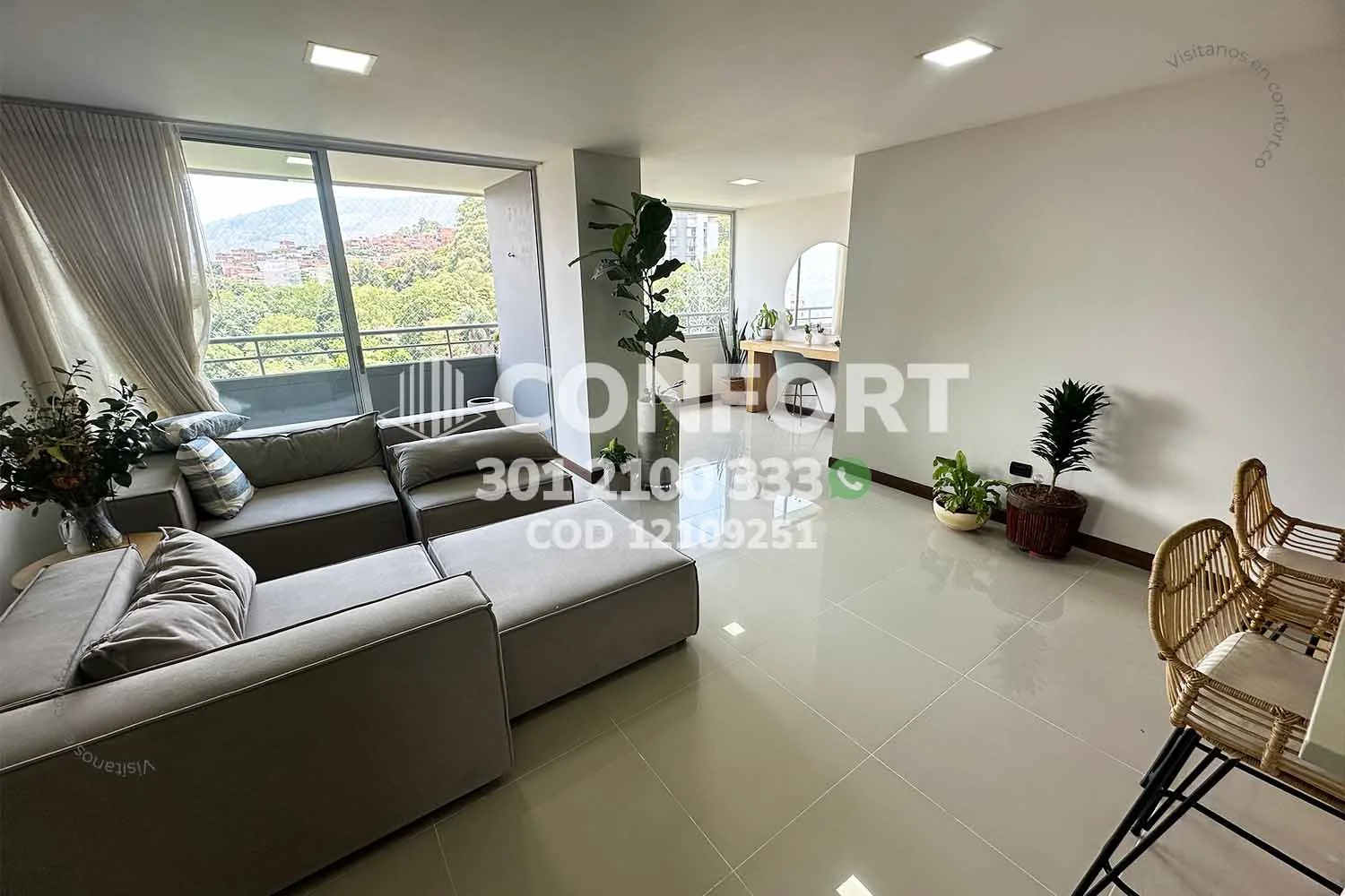 APARTAMENTO EN LA LOMA DEL INDIO – EL POBLADO 12109251 — foto 2
