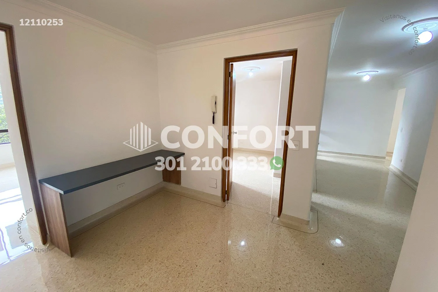 APARTAMENTO EN CONQUISTADORES - LAURELES 12110253 — foto 3