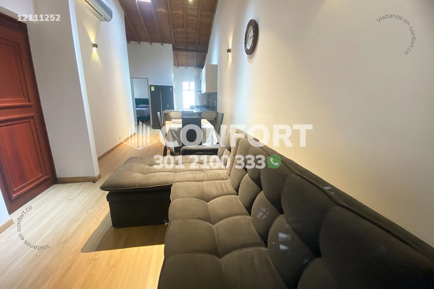 CASA AMOBLADA EN EL DORADO - ENVIGADO 12111252 COP/USD — foto 4