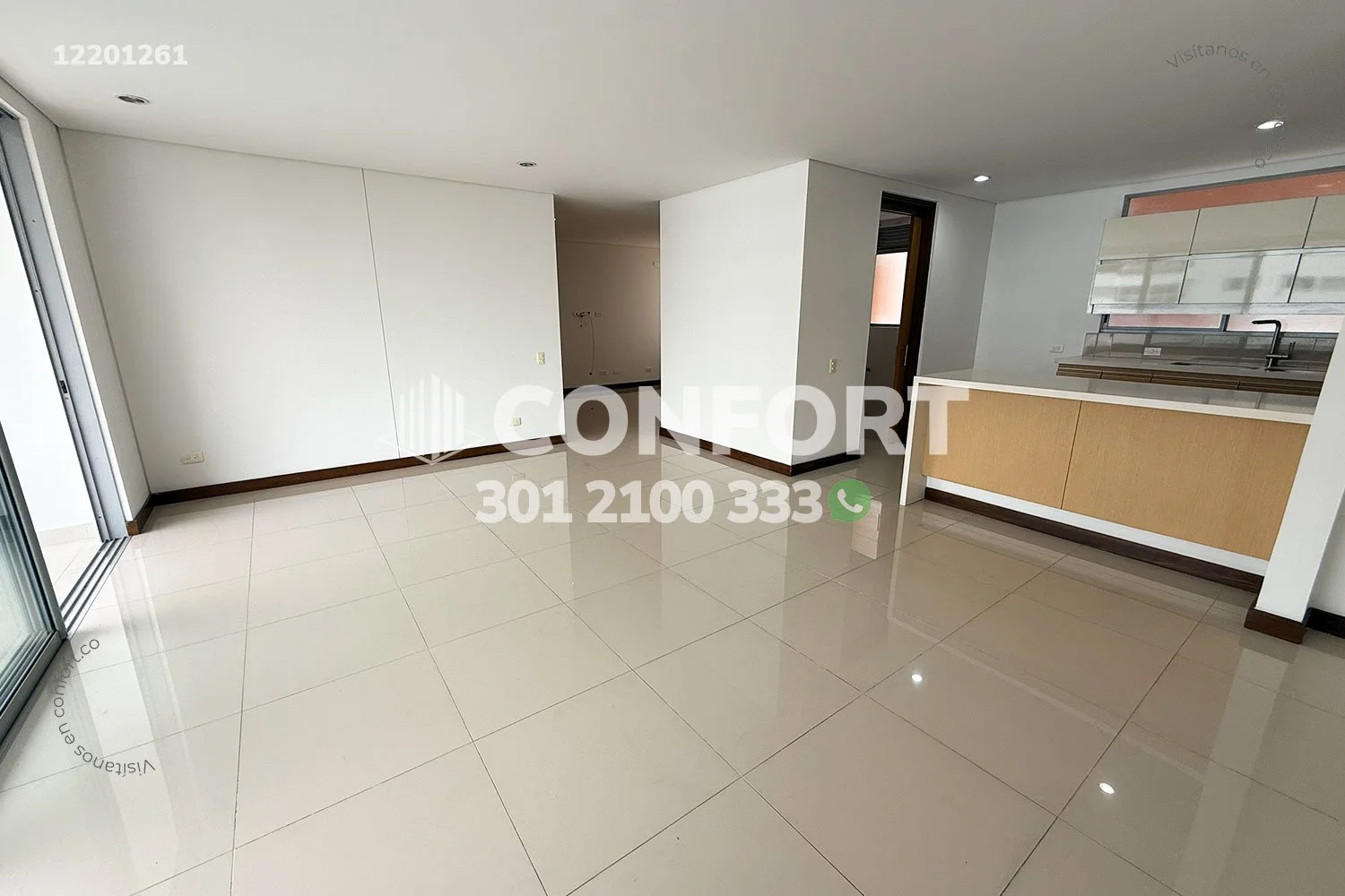 APARTAMENTO EN LOS BALSOS - EL POBLADO 12201261 COP/USD — foto 3