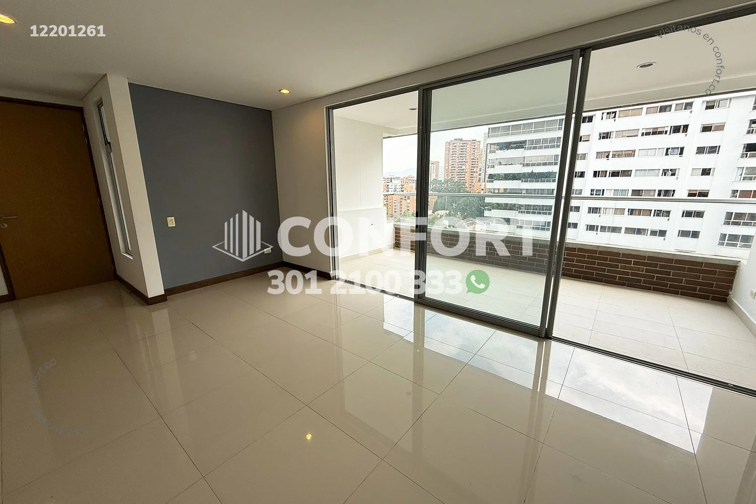 APARTAMENTO EN LOS BALSOS - EL POBLADO 12201261 COP/USD — foto 4