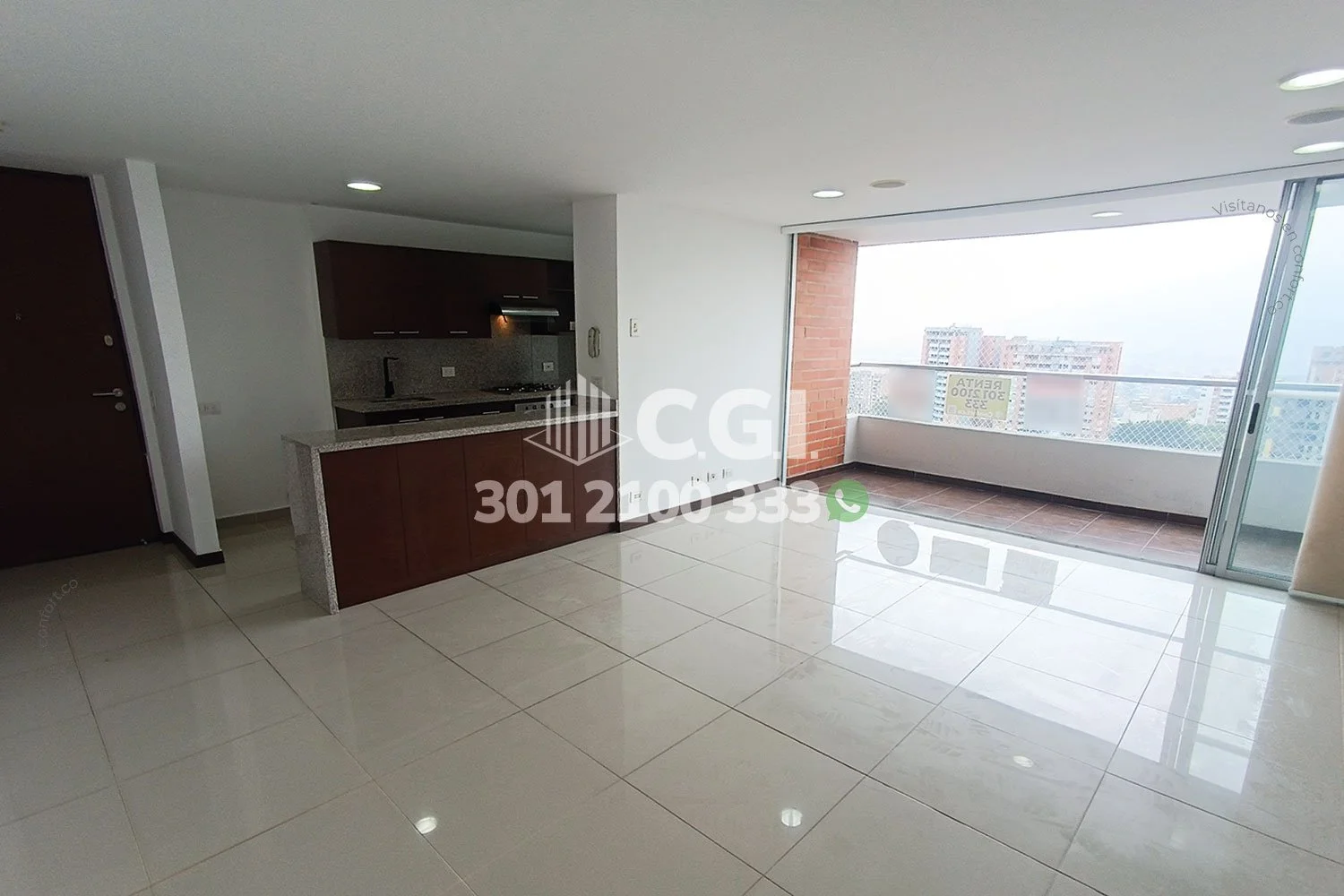 APARTAMENTO EN CUMBRES - ENVIGADO 12202252 — foto 2