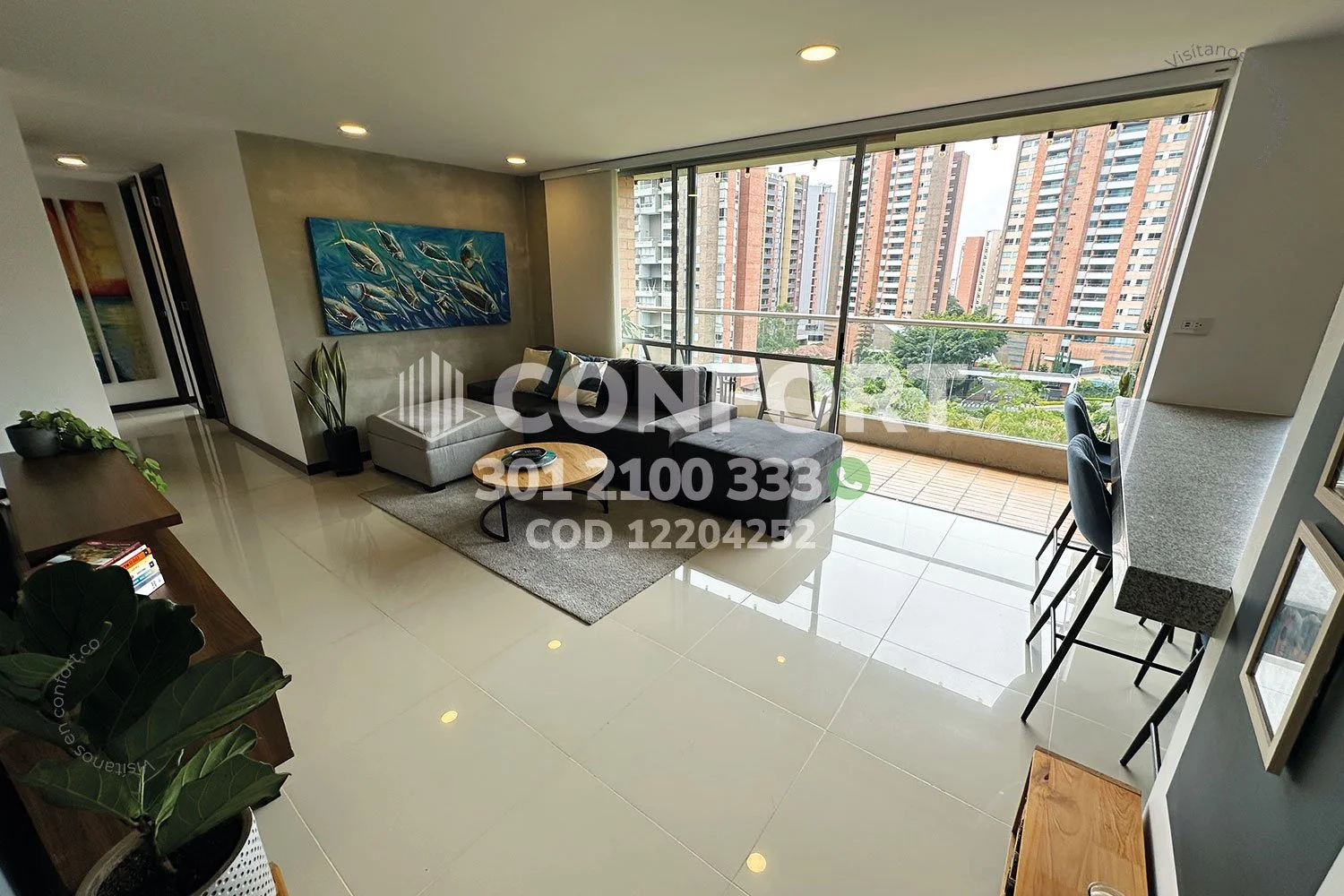 APARTAMENTO EN EL CHOCHO - ENVIGADO 12204252 — foto 2