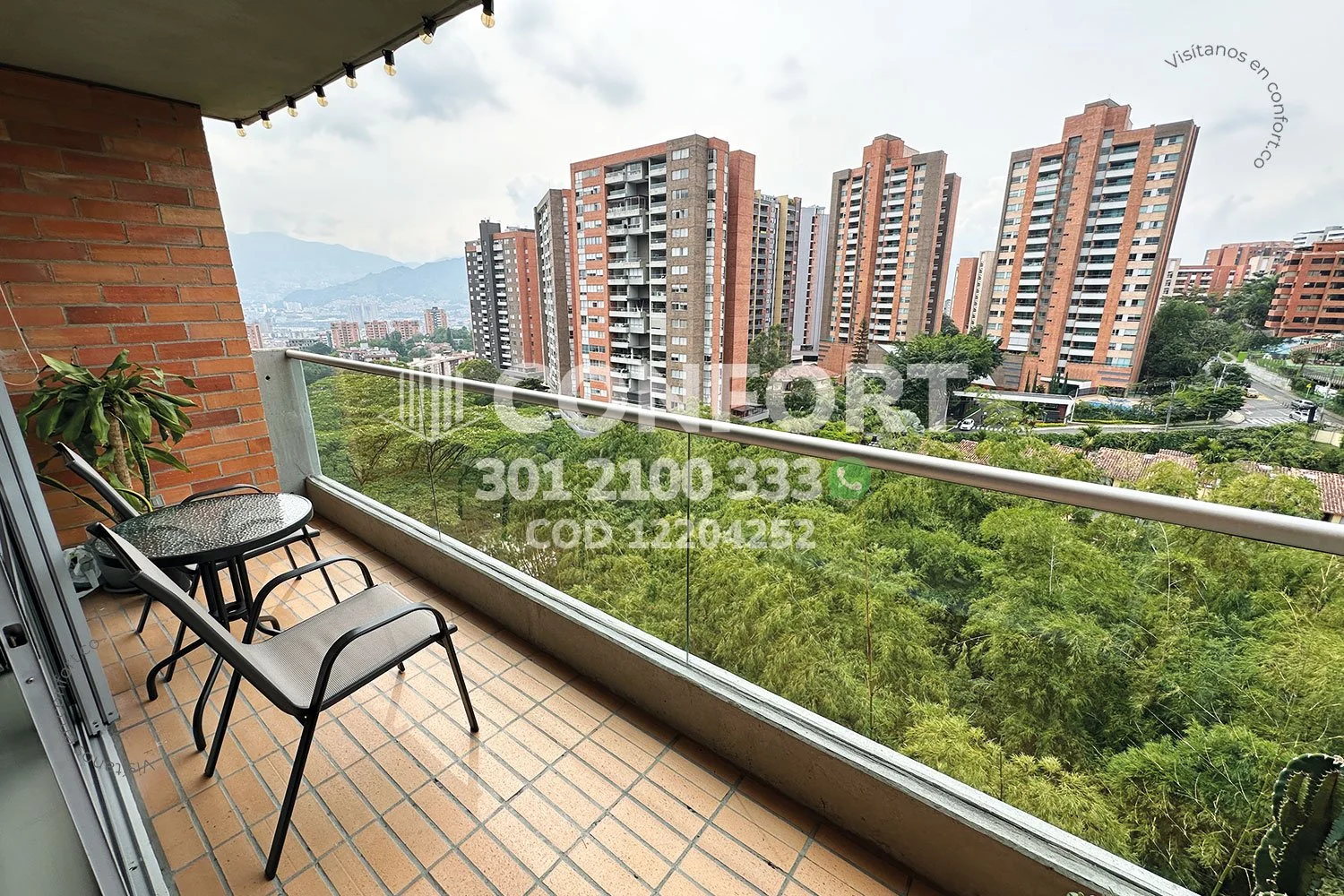 APARTAMENTO EN EL CHOCHO - ENVIGADO 12204252 — foto 4