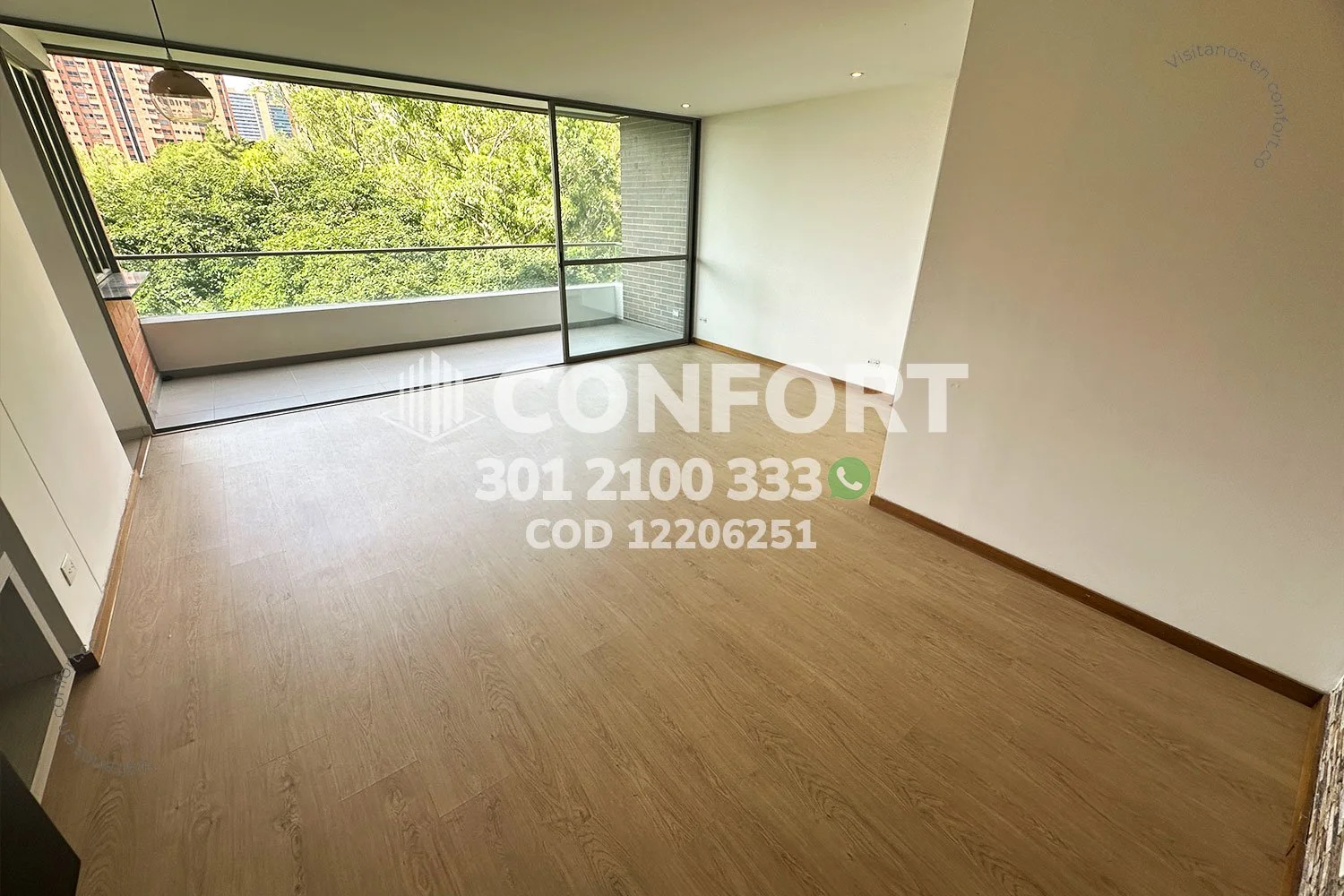 APARTAMENTO EN LOS BALSOS - EL POBLADO 12206251 COP/USD — foto 2
