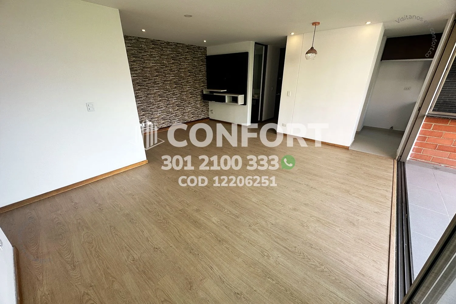 APARTAMENTO EN LOS BALSOS - EL POBLADO 12206251 COP/USD — foto 4
