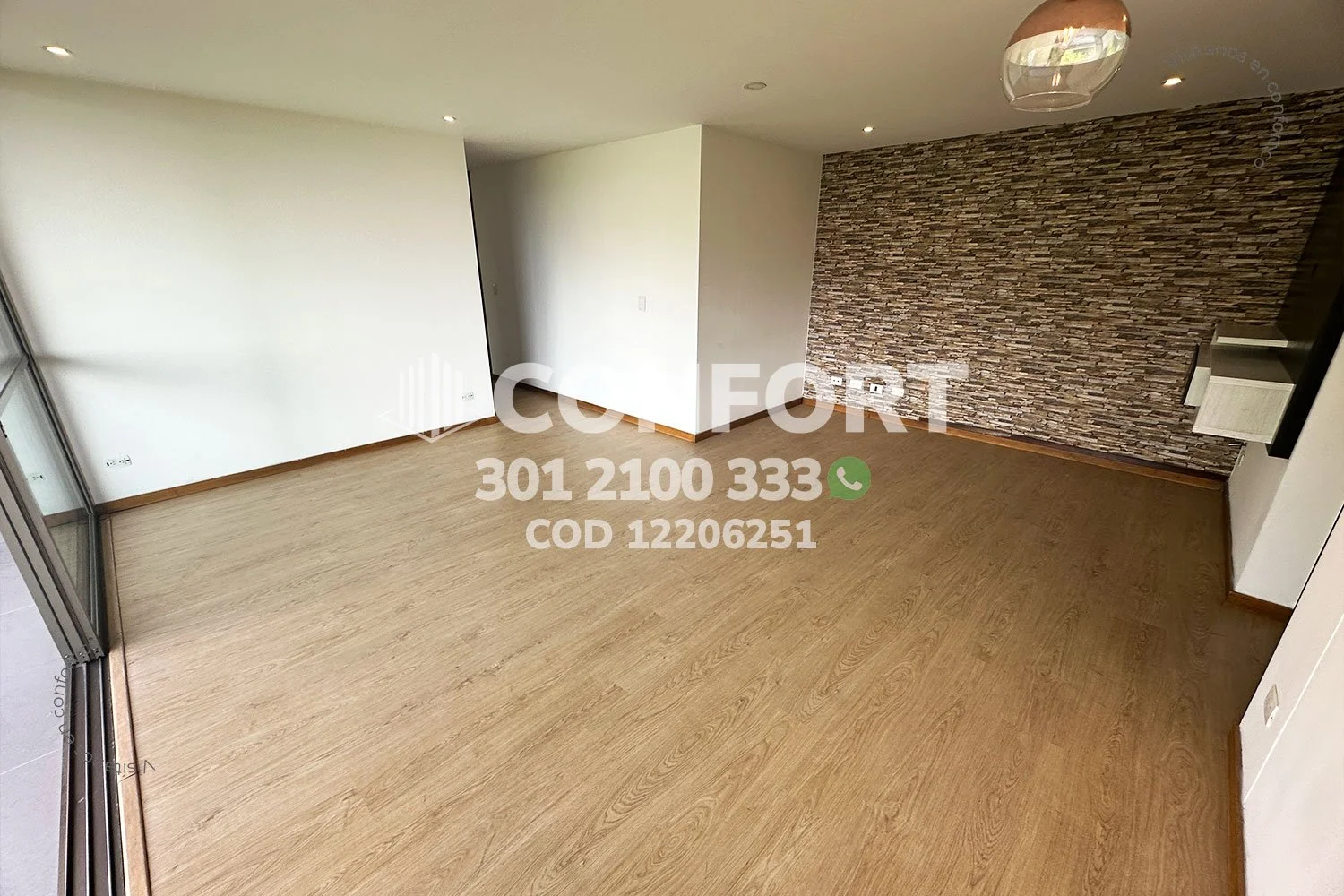 APARTAMENTO EN LOS BALSOS - EL POBLADO 12206251 COP/USD — foto 3