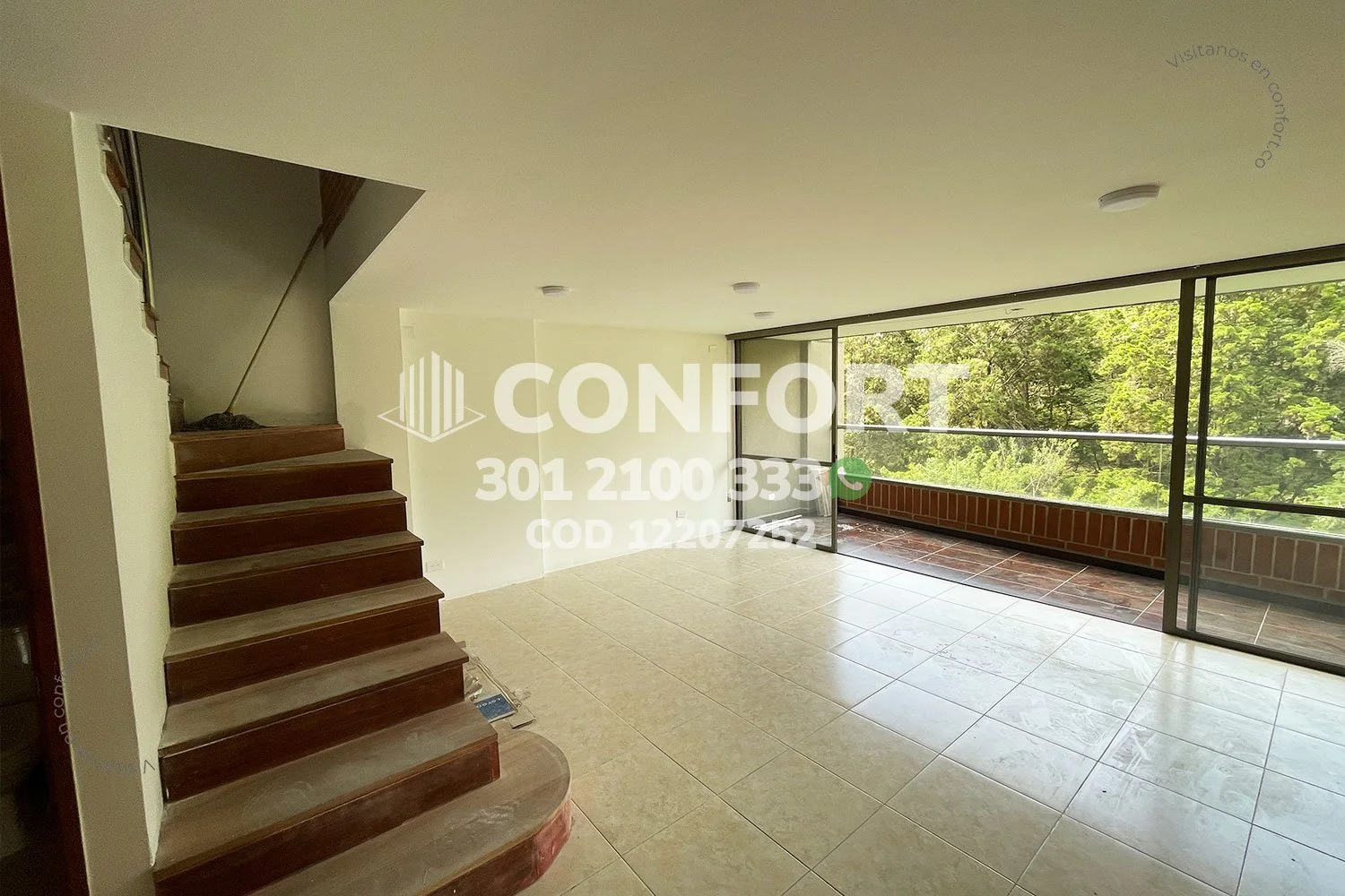 APARTAMENTO DÚPLEX EN LA ABADÍA - ENVIGADO 12207252 COP/USD — foto 2