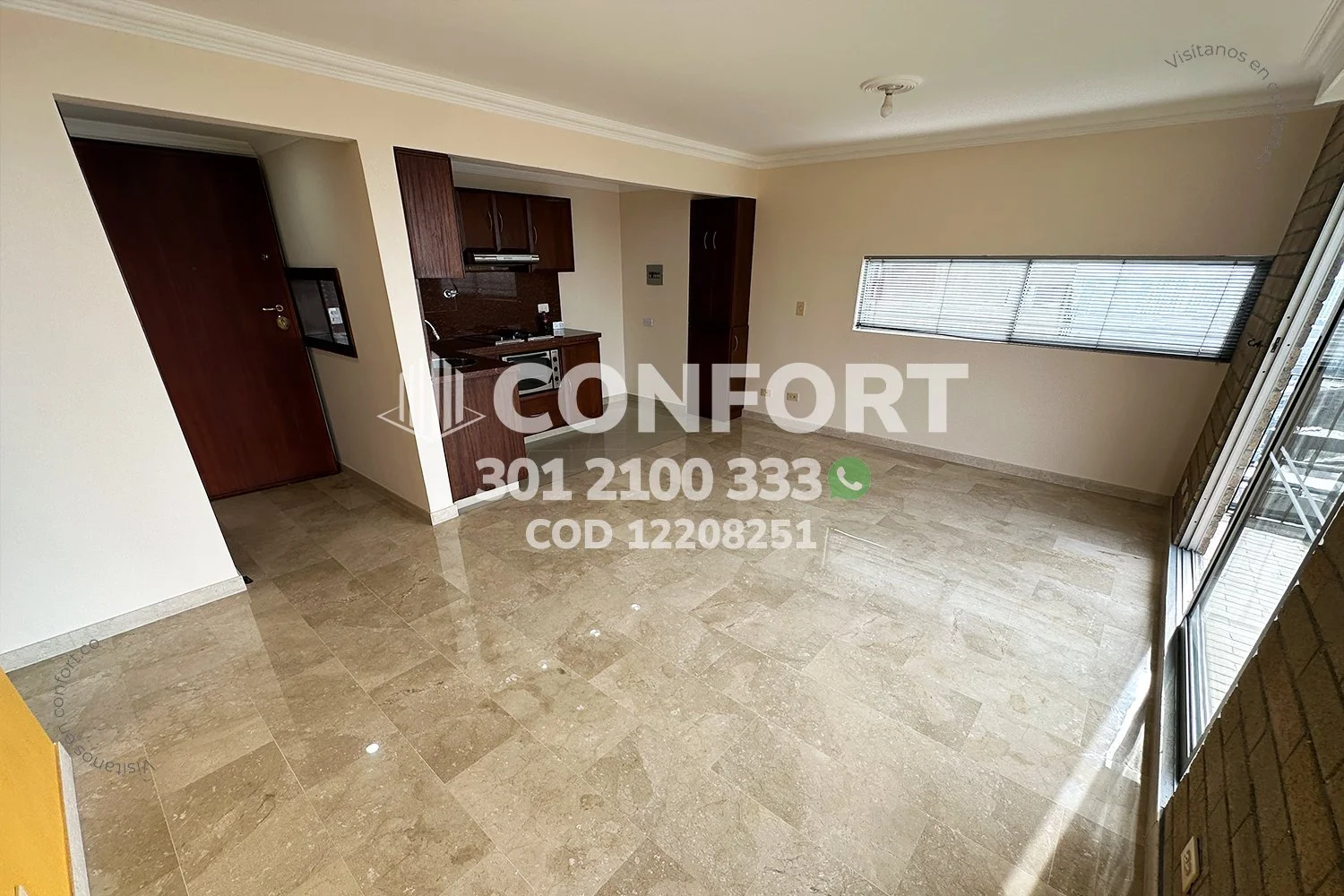 APARTAMENTO EN LAS PALMAS - EL POBLADO 12208251 COP/USD — foto 3