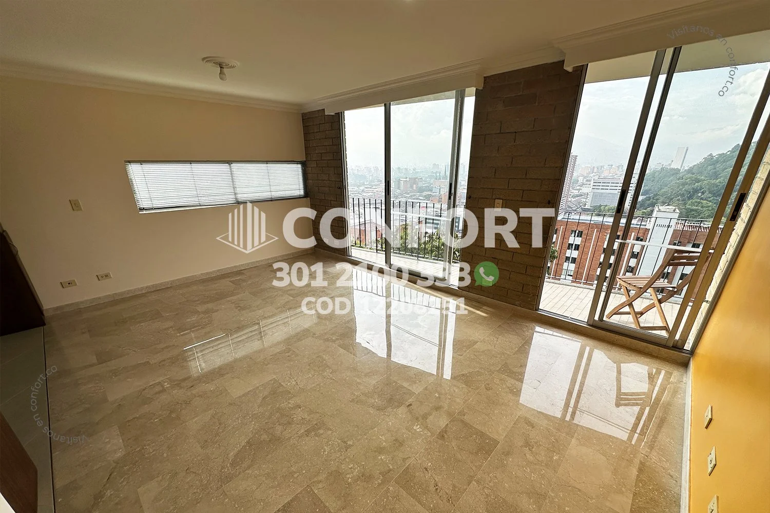 APARTAMENTO EN LAS PALMAS - EL POBLADO 12208251 COP/USD — foto 4