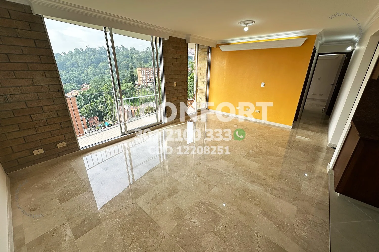 APARTAMENTO EN LAS PALMAS - EL POBLADO 12208251 COP/USD — foto 2