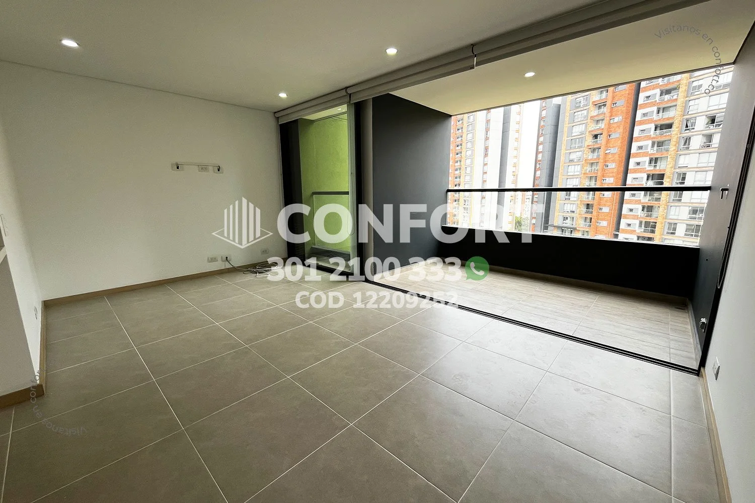 APARTAMENTO EN LAS BRUJAS - ENVIGADO 12209252 — foto 2