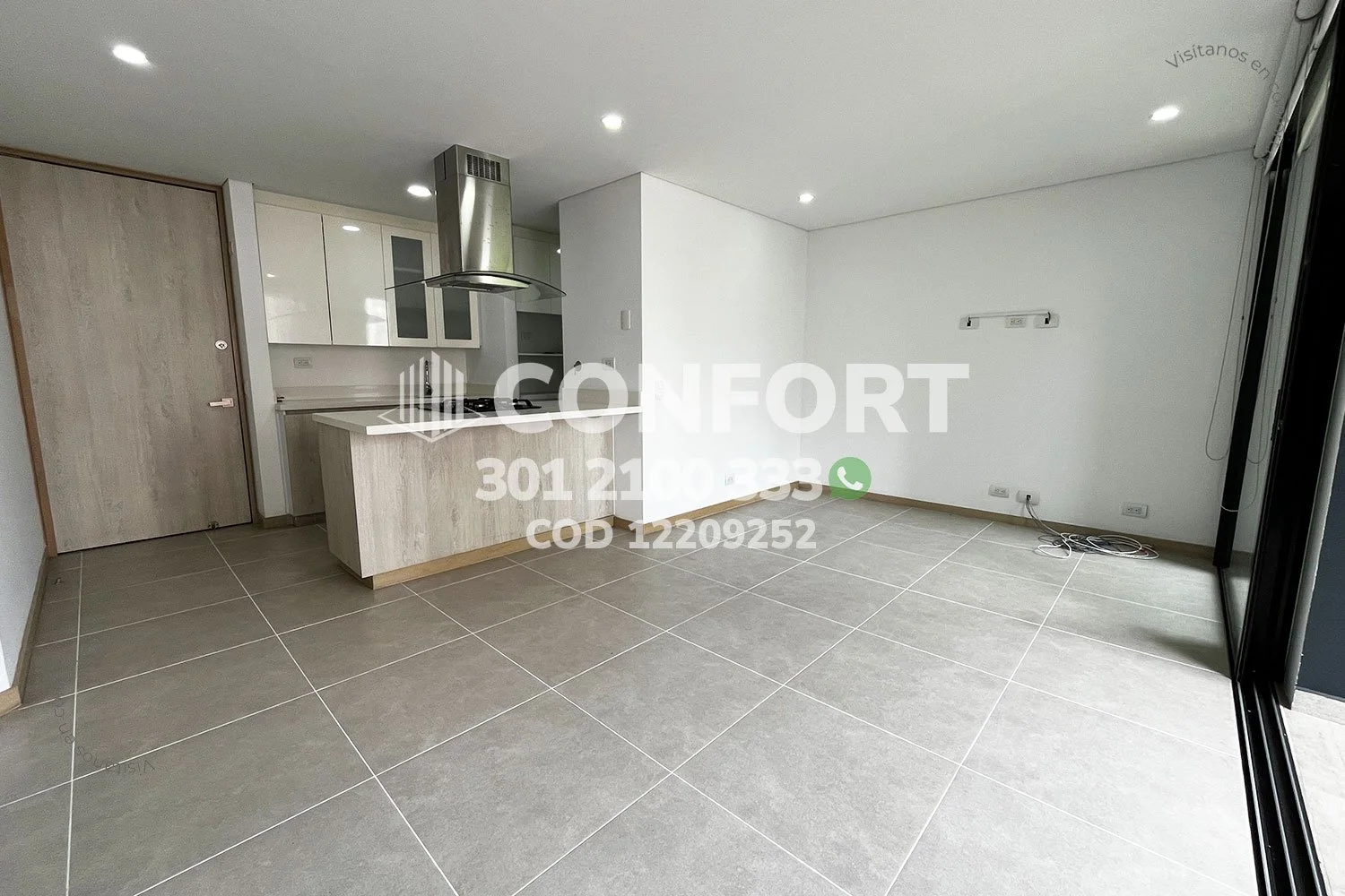 APARTAMENTO EN LAS BRUJAS - ENVIGADO 12209252 — foto 4