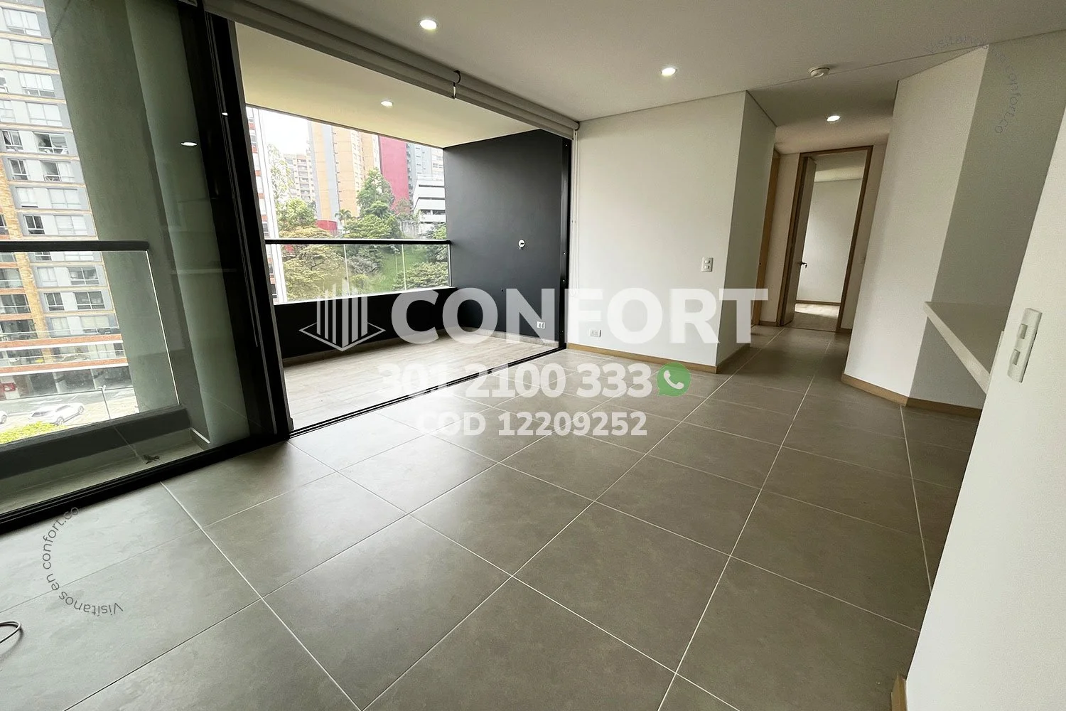 APARTAMENTO EN LAS BRUJAS - ENVIGADO 12209252 — foto 3