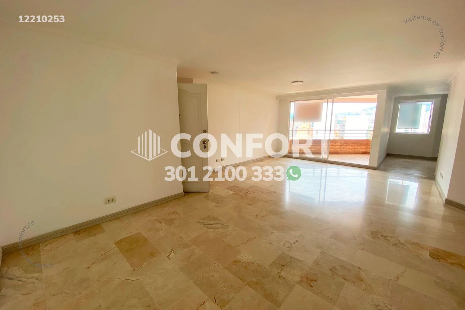 APARTAMENTO EN LAS ACACIAS - LAURELES 12210253 COP/USD — foto 3