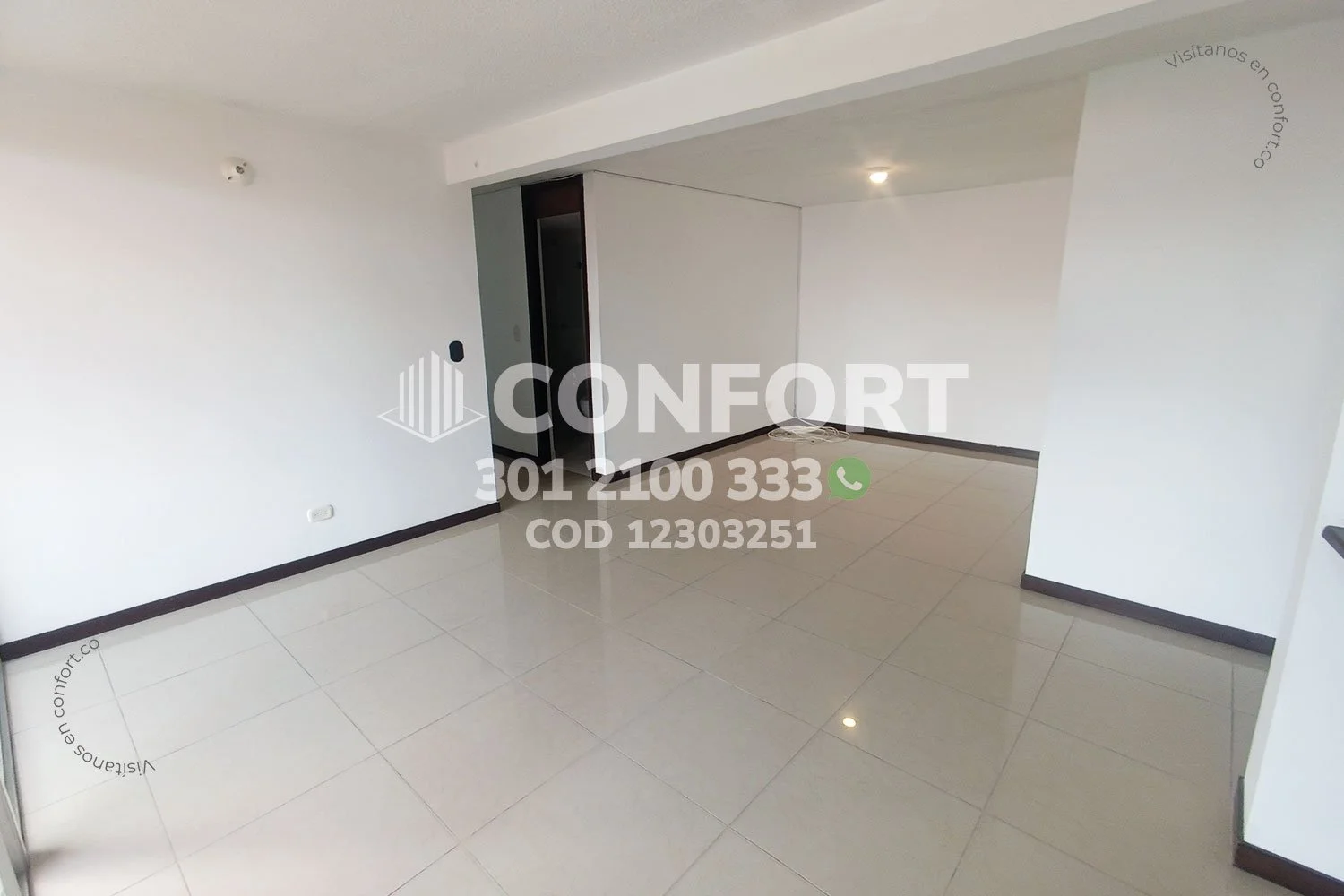 APARTAMENTO EN SAN JULIÁN - EL POBLADO 12303251 COP/USD — foto 3