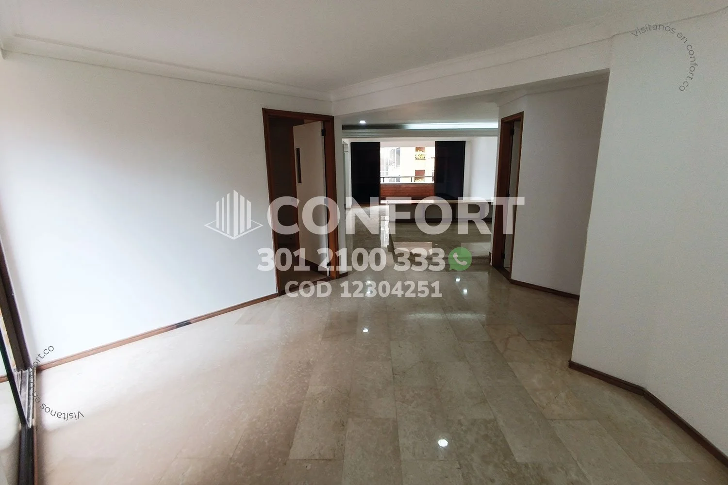 APARTAMENTO EN SANTA MARÍA DE LOS ÁNGELES - EL POBLADO 12304251 COP/USD — foto 2