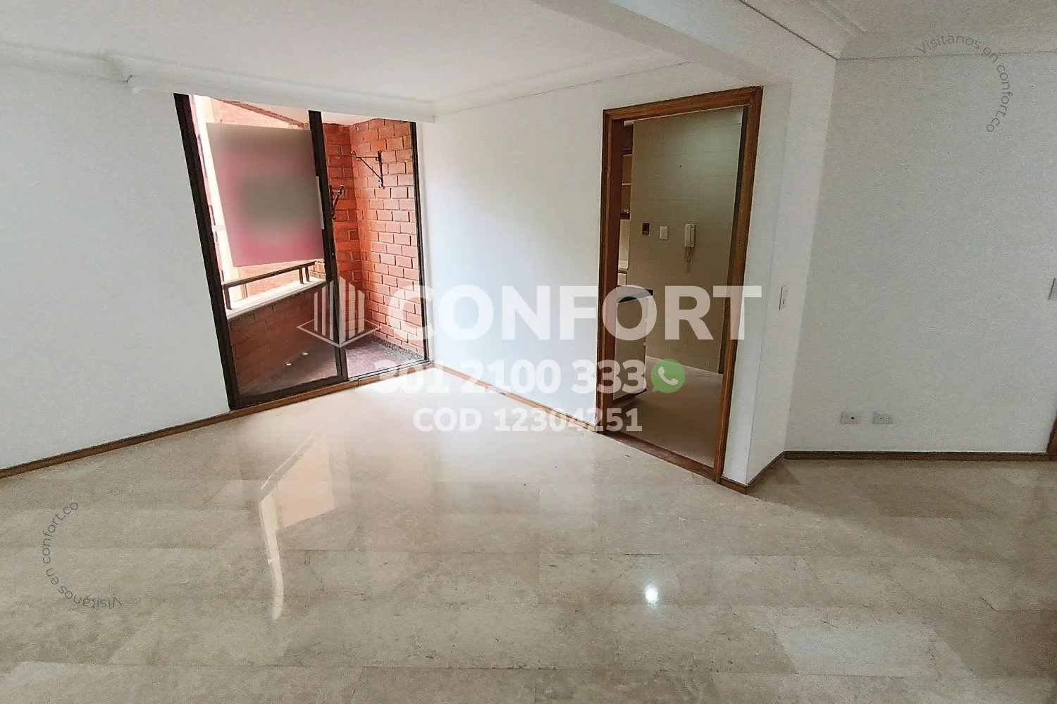 APARTAMENTO EN SANTA MARÍA DE LOS ÁNGELES - EL POBLADO 12304251 COP/USD — foto 3