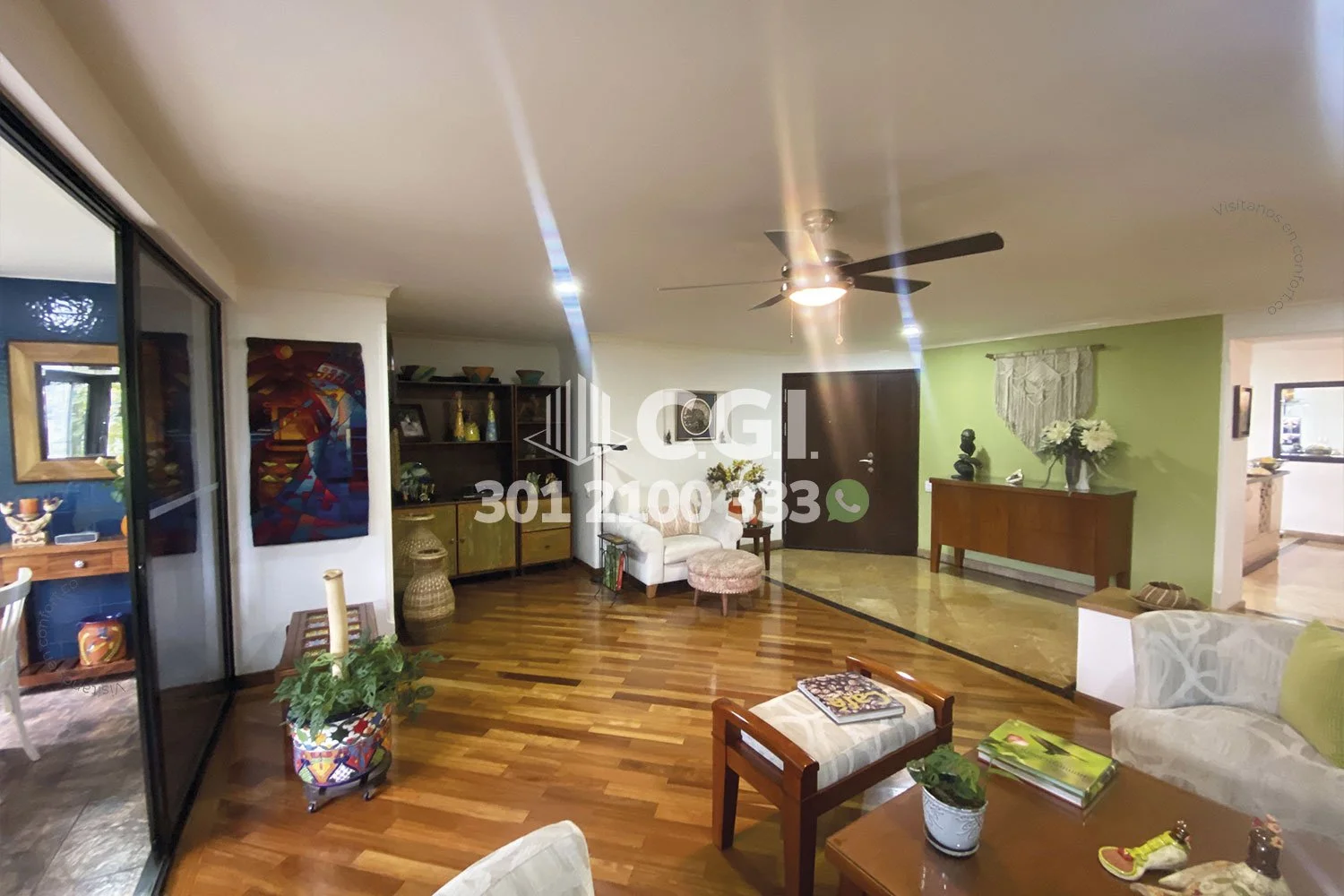 APARTAMENTO EN LOS BALSOS - EL POBLADO 12307241 COP/USD — foto 3