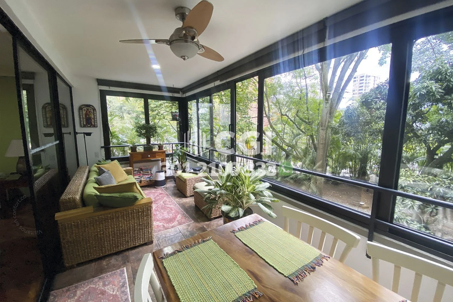 APARTAMENTO EN LOS BALSOS - EL POBLADO 12307241 COP/USD — foto 4