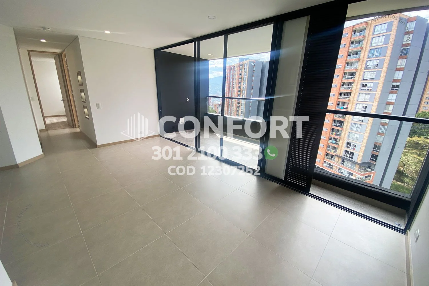 APARTAMENTO EN LA LOMA DE LAS BRUJAS - ENVIGADO 12307252 — foto 3
