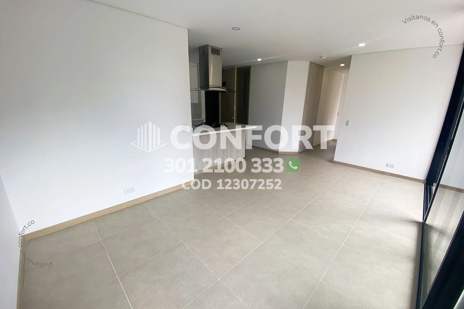 APARTAMENTO EN LA LOMA DE LAS BRUJAS - ENVIGADO 12307252 — foto 2