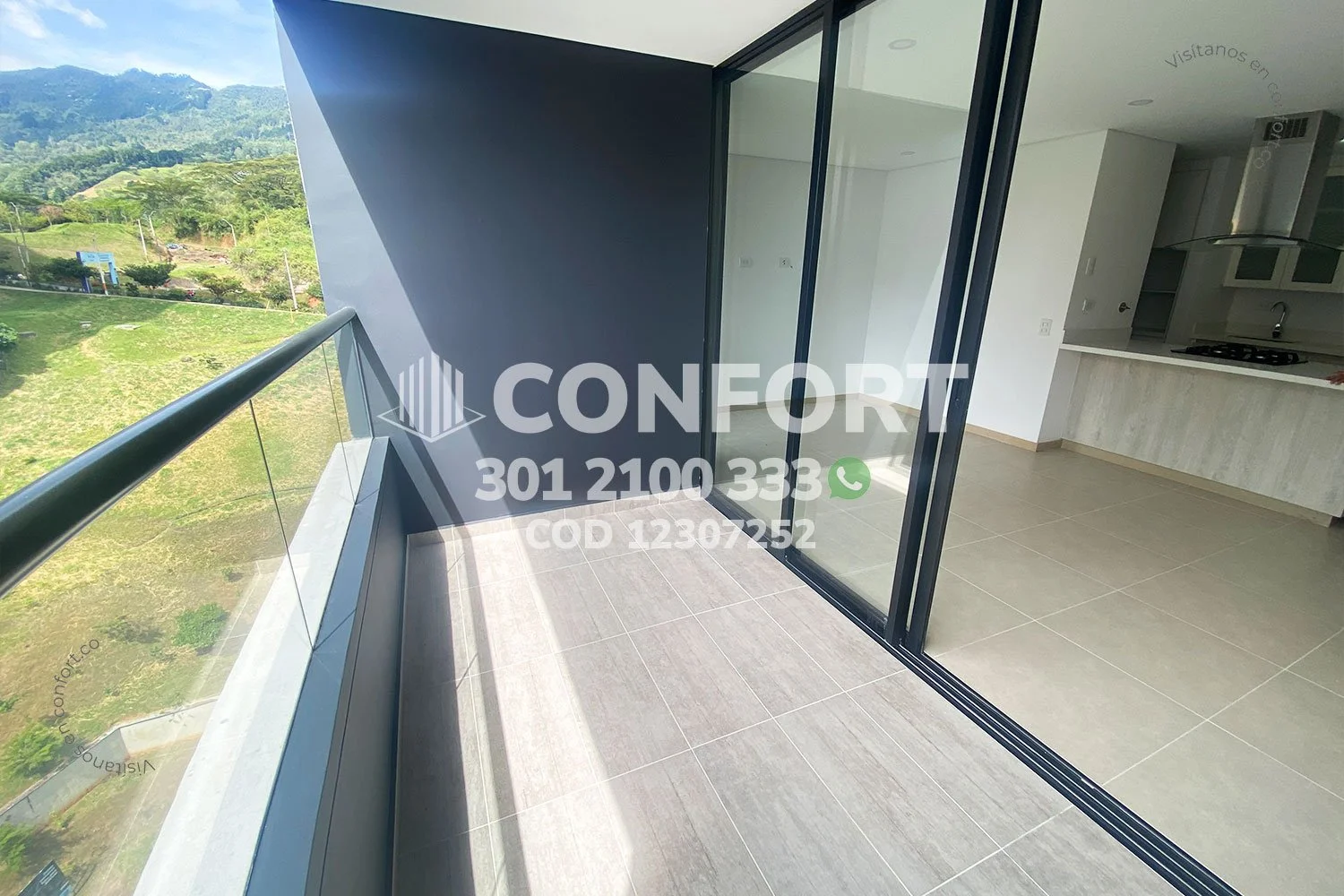 APARTAMENTO EN LA LOMA DE LAS BRUJAS - ENVIGADO 12307252 — foto 4