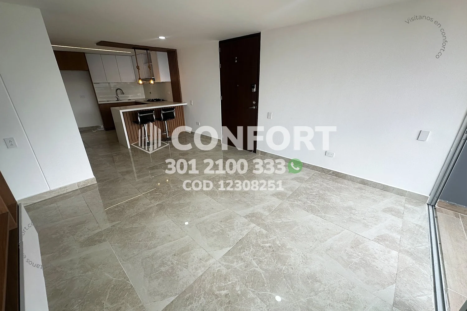 APARTAMENTO EN LA LOMA DEL INDIO - EL POBLADO 12308251 — foto 3